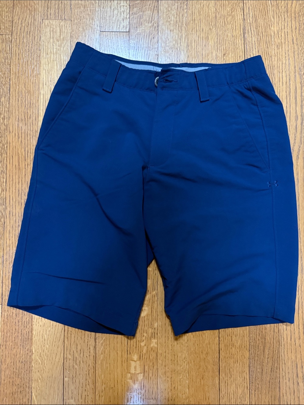 Under Armour Navy Performance Athletic Shorts